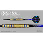 Darts Harrows Spina Gold 90% Softip, 20 g, 3 kpl, musta, kulta hinta ja tiedot | Darts | hobbyhall.fi