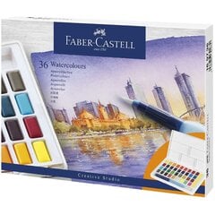 Akvarellimaalit Faber-Castell Creative Studio, 48 väriä hinta ja tiedot | Taide- ja askartelutarvikkeet | hobbyhall.fi