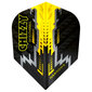 Darts Harrows Chizzy 90% Softip, 3 kpl, musta, kulta hinta ja tiedot | Darts | hobbyhall.fi