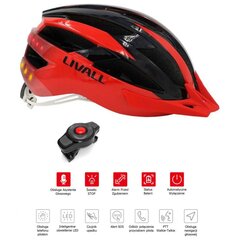 Älykäs kypärä MTB Livall MT1 Neo Intercom / LED / SOS / BT 54-58cm hinta ja tiedot | Kypärät | hobbyhall.fi