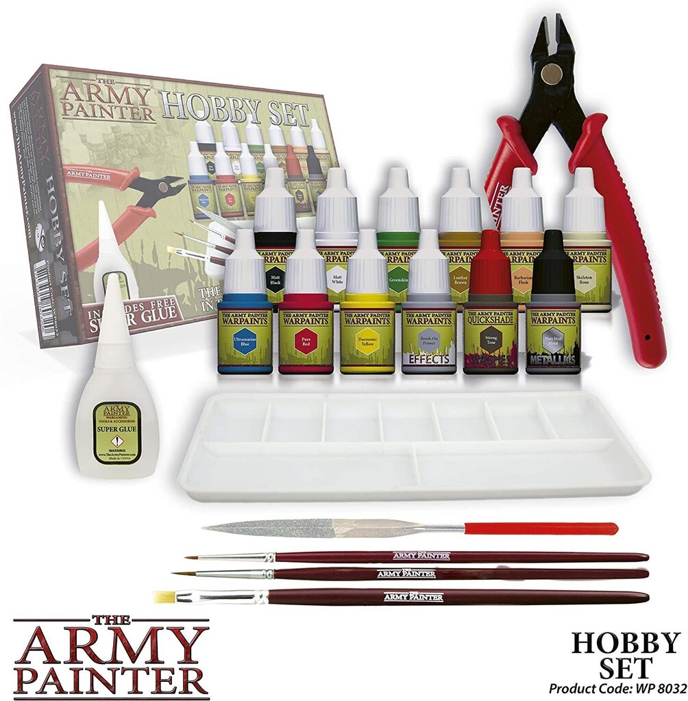 Army Painter - Harrastussetti hinta ja tiedot | Taide- ja askartelutarvikkeet | hobbyhall.fi