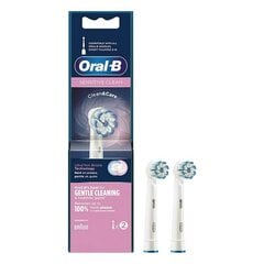 Sensitive Clean Oral-B hinta ja tiedot | Sähköhammasharjan vaihtoharjat | hobbyhall.fi