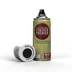 Spray maali Väri Primer Matt Black hinta ja tiedot | Taide- ja askartelutarvikkeet | hobbyhall.fi