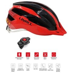 Pyöräilykypärä MTB Livall MT1 Neo Intercom/LED/SOS/BT 58-62cm hinta ja tiedot | Kypärät | hobbyhall.fi