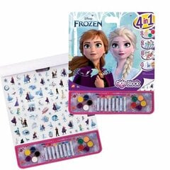 Värityskirja Frozen Giga Block hinta ja tiedot | Toimistotarvikkeet | hobbyhall.fi