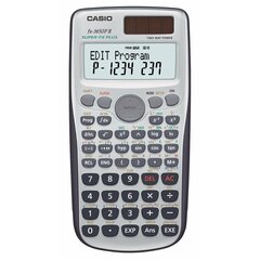 Laskin Casio FX-3650PII-W-EH hinta ja tiedot | Toimistotarvikkeet | hobbyhall.fi