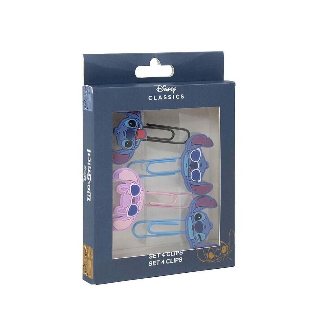 Clip Stitch 4 kpl. Kumi Muovi hinta ja tiedot | Toimistotarvikkeet | hobbyhall.fi