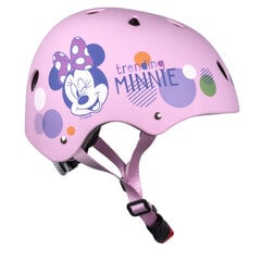 Lasten kypärä Minnie, pinkki hinta ja tiedot | Kypärät | hobbyhall.fi