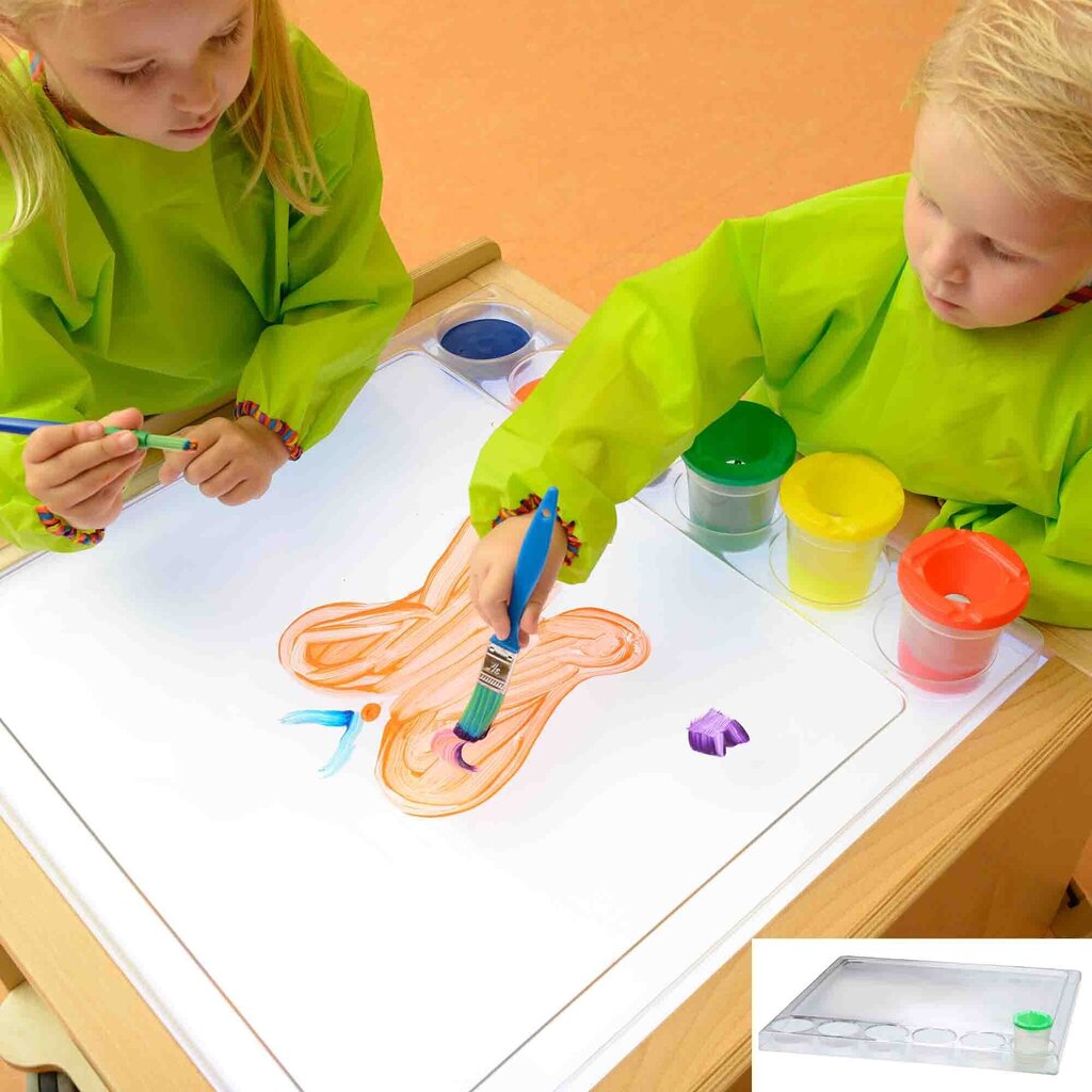 Montessori maalausalusta Masterkidz hinta ja tiedot | Taide- ja askartelutarvikkeet | hobbyhall.fi