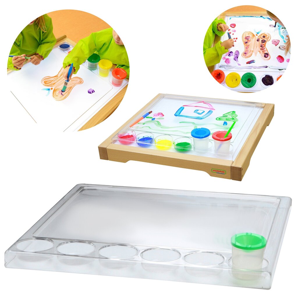 Montessori maalausalusta Masterkidz hinta ja tiedot | Taide- ja askartelutarvikkeet | hobbyhall.fi