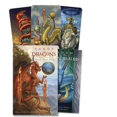 LLewellyn Tarot Of Dragons -kortit hinta ja tiedot | Esoteria | hobbyhall.fi