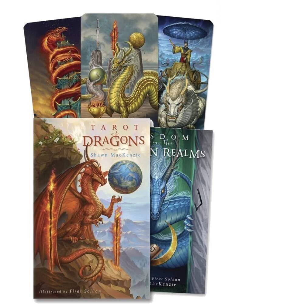 LLewellyn Tarot Of Dragons -kortit hinta ja tiedot | Esoteria | hobbyhall.fi