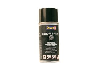 Nopeasti kuivuva kaihtimen maali Chrome Spray Revell, 39628, 150ml hinta ja tiedot | Taide- ja askartelutarvikkeet | hobbyhall.fi