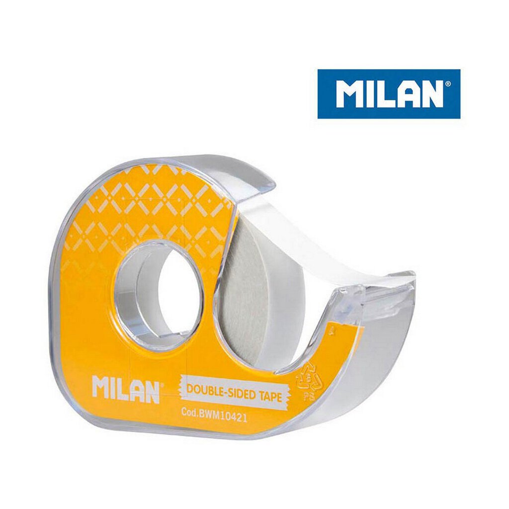 Teippi Milan, 10 m, keltainen, PVC hinta ja tiedot | Toimistotarvikkeet | hobbyhall.fi