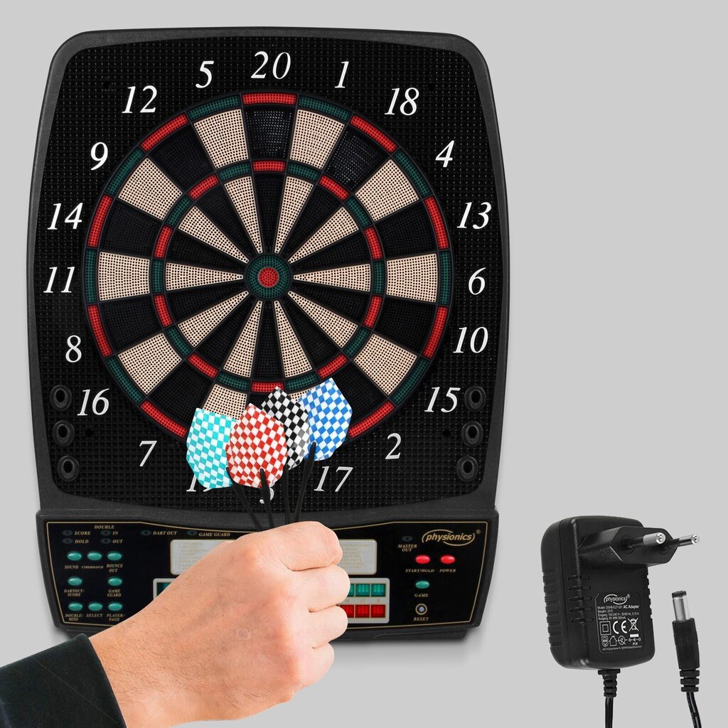 Sähkökäyttöinen darts-peli, LED-näyttö hinta ja tiedot | Darts | hobbyhall.fi