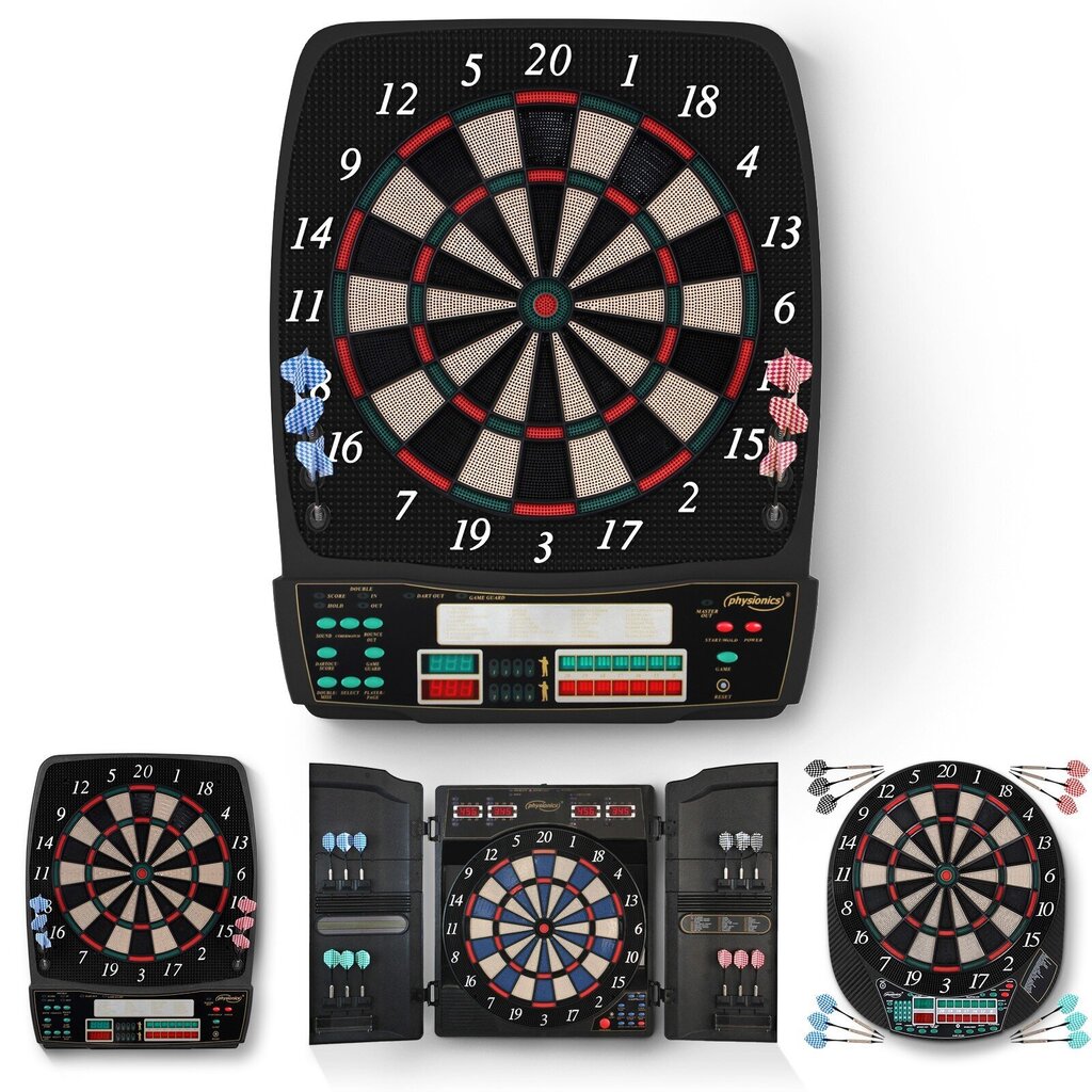 Sähkökäyttöinen darts-peli, LED-näyttö hinta ja tiedot | Darts | hobbyhall.fi