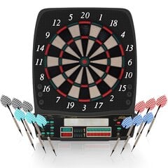 Sähkökäyttöinen darts-peli, LED-näyttö hinta ja tiedot | Darts | hobbyhall.fi