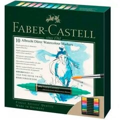 Markkerisarja Faber-Castell 10 kpl hinta ja tiedot | Taide- ja askartelutarvikkeet | hobbyhall.fi