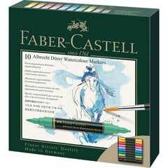 Markkerisarja Faber-Castell 10 kpl hinta ja tiedot | Taide- ja askartelutarvikkeet | hobbyhall.fi