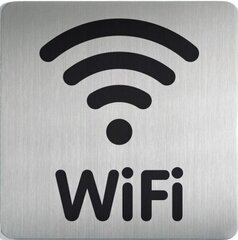 Liimatietotaulu Wi-Fi, 15x15cm, 1 kpl hinta ja tiedot | Toimistotarvikkeet | hobbyhall.fi