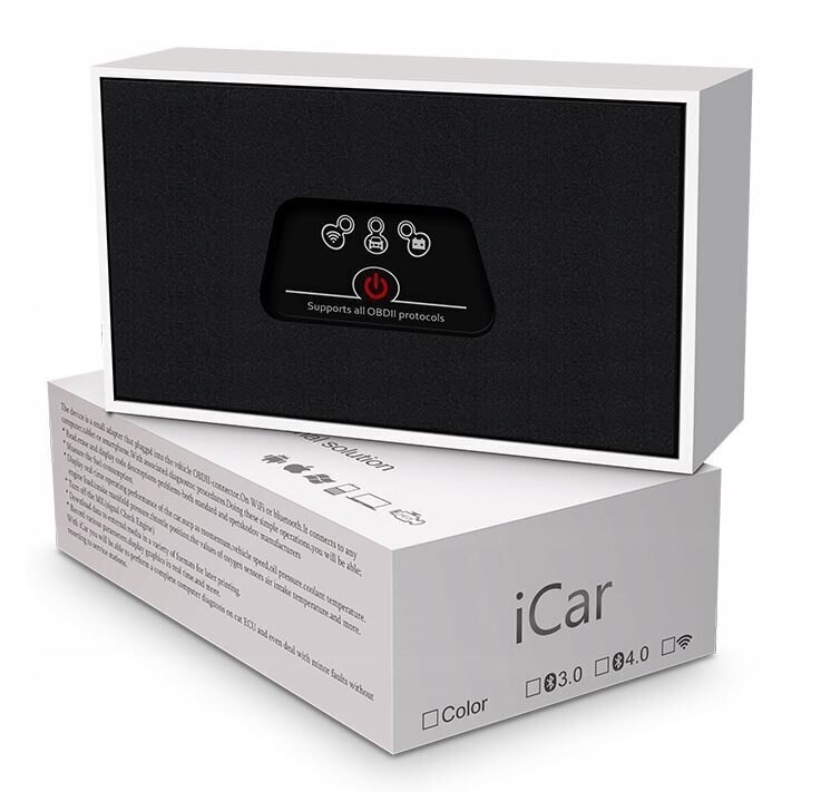 Universal autojen diagnostiikka OBD2 Vgate iCar2 Bluetooth hinta ja tiedot | Lisätarvikkeet autoiluun | hobbyhall.fi