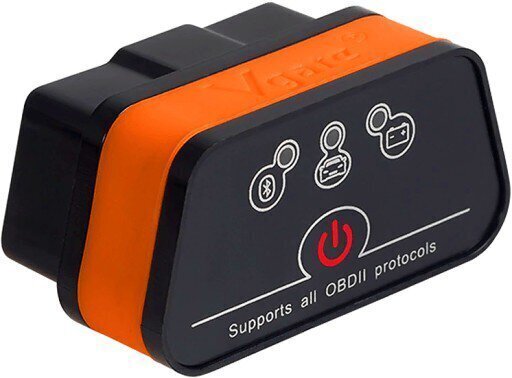 Universal autojen diagnostiikka OBD2 Vgate iCar2 Bluetooth hinta ja tiedot | Lisätarvikkeet autoiluun | hobbyhall.fi