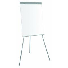 Valkoinen taulu Faibo jalustalla, 70 x 102 cm hinta ja tiedot | Toimistotarvikkeet | hobbyhall.fi