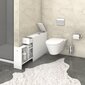 Kylpyhuonekaappi Kalune Design Smart, valkoinen hinta ja tiedot | Kylpyhuonekaapit | hobbyhall.fi