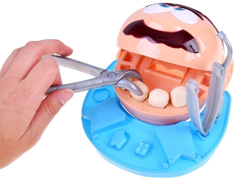 Muovailuvaha setti Little Dentist - Toothache hinta ja tiedot | Taide- ja askartelutarvikkeet | hobbyhall.fi