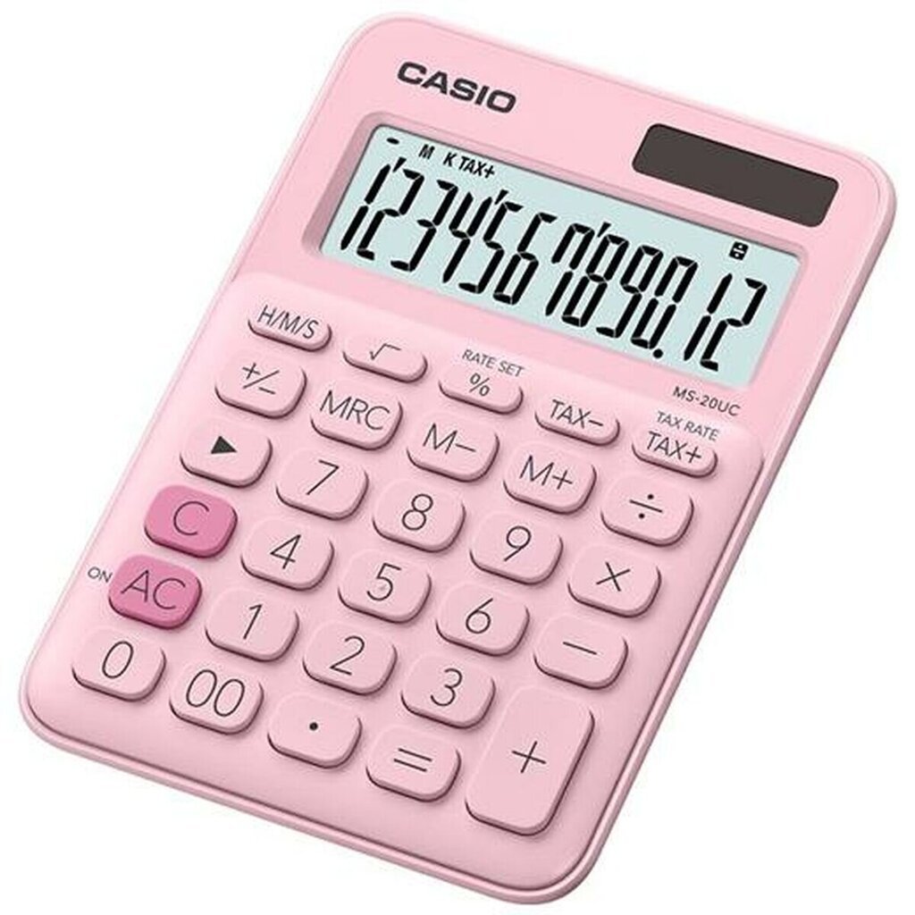 Laskin Casio MS-20UC hinta ja tiedot | Toimistotarvikkeet | hobbyhall.fi