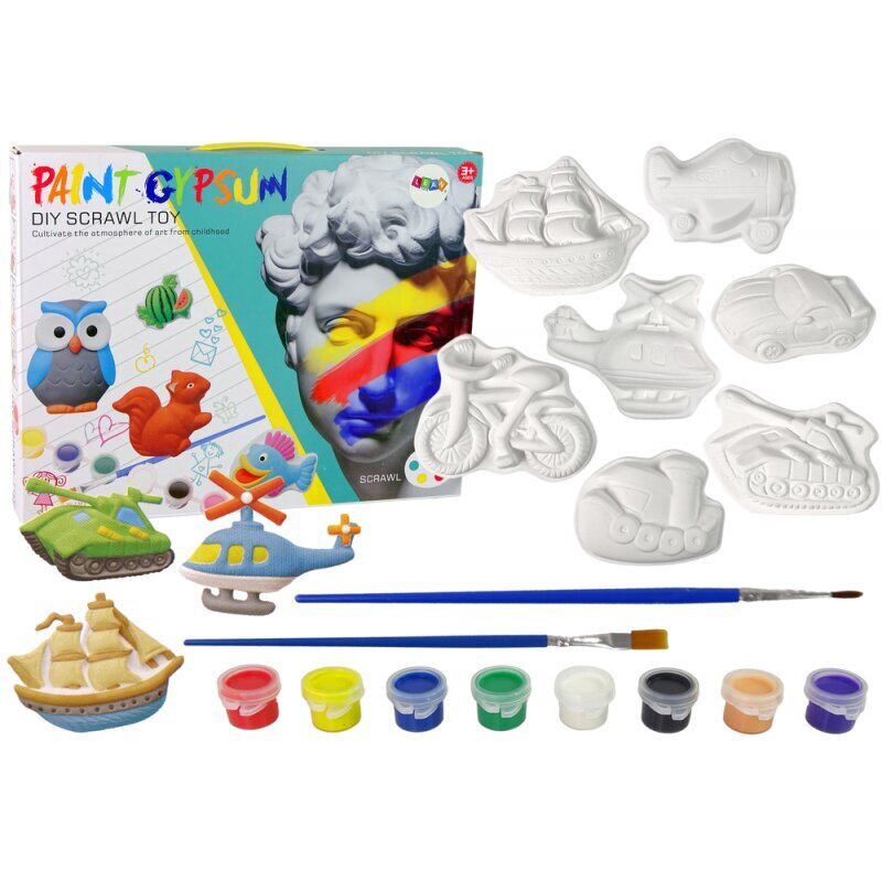 Piirustussarja Creative Kit hinta ja tiedot | Taide- ja askartelutarvikkeet | hobbyhall.fi