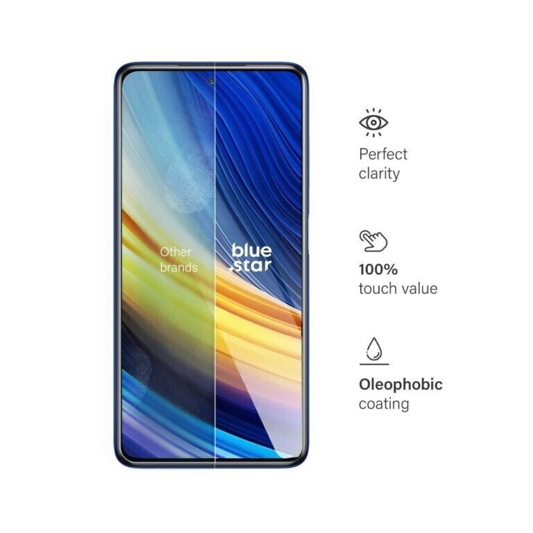 Näytönsuoja Xiaomi Poco M4 Pro (6,43″) Blue Star 9H hinta ja tiedot | Näytönsuojakalvot ja -lasit | hobbyhall.fi