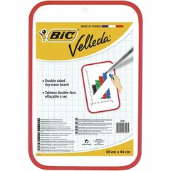 Board Bic Velleda Dry Wipe, punainen hinta ja tiedot | Toimistotarvikkeet | hobbyhall.fi