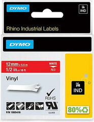 Laminointiteippi Dymo, 12 x 5,5 mm, 5 kpl hinta ja tiedot | Toimistotarvikkeet | hobbyhall.fi