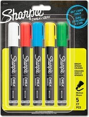 Tussisarja Sharpie 2157733, 5 kpl hinta ja tiedot | Taide- ja askartelutarvikkeet | hobbyhall.fi