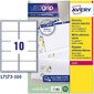 Tarrat Avery white 100 arkkia hinta ja tiedot | Toimistotarvikkeet | hobbyhall.fi