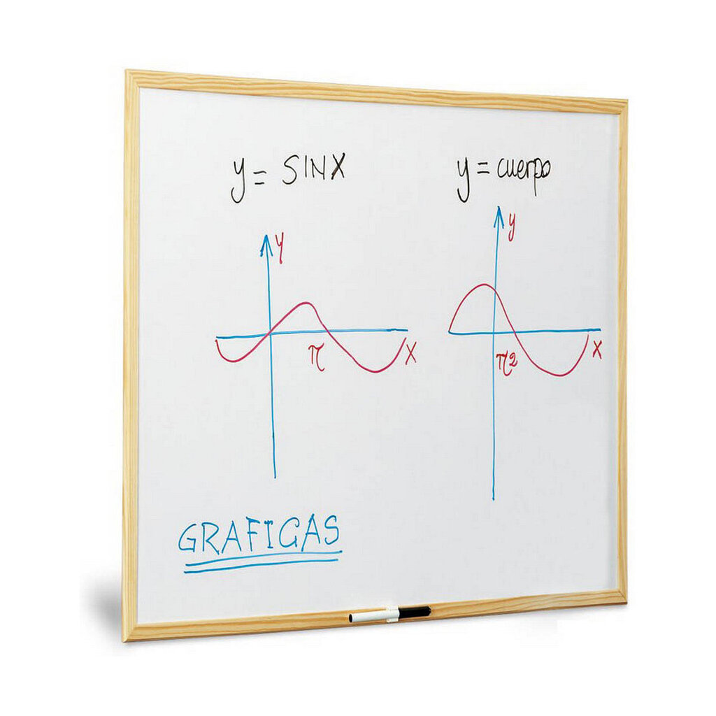 Valkoinen lauta Faibo 60 x 90 cm hinta ja tiedot | Toimistotarvikkeet | hobbyhall.fi