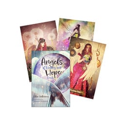 Tarot Cards Schiffer Publishing The Angels of Healing and Hope hinta ja tiedot | Esoteria | hobbyhall.fi