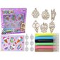 Creative kit Lasimaalaus Fusing Paint Ice Cream Makeiset 3D hinta ja tiedot | Taide- ja askartelutarvikkeet | hobbyhall.fi