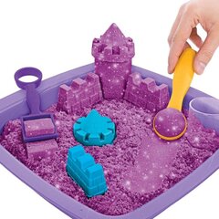 Kineettinen hiekkasarja lisävarusteineen Kinetic Sand Shimmer hinta ja tiedot | Taide- ja askartelutarvikkeet | hobbyhall.fi