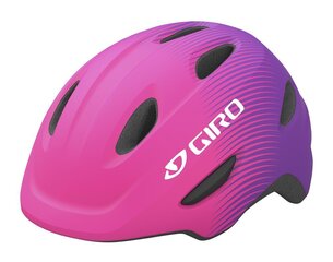 Giro Scamp Mips lasten pyöräilykypärä, vaaleanpunainen/violetti hinta ja tiedot | Kypärät | hobbyhall.fi