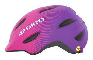 Giro Scamp Mips lasten pyöräilykypärä, vaaleanpunainen/violetti hinta ja tiedot | Kypärät | hobbyhall.fi