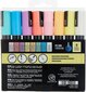 Tussit Uni-Ball Posca PC-5M SOFT Color, 8 kpl. hinta ja tiedot | Taide- ja askartelutarvikkeet | hobbyhall.fi