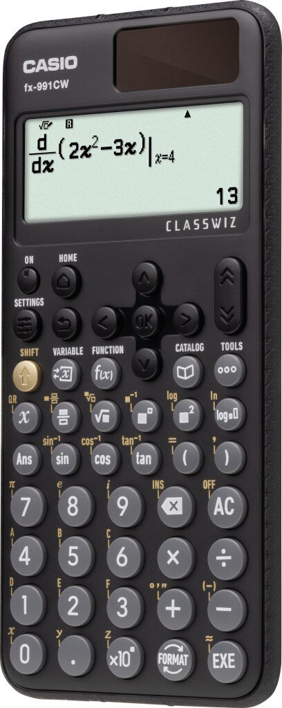 Tieteellinen laskin Casio FX-991CW hinta ja tiedot | Toimistotarvikkeet | hobbyhall.fi