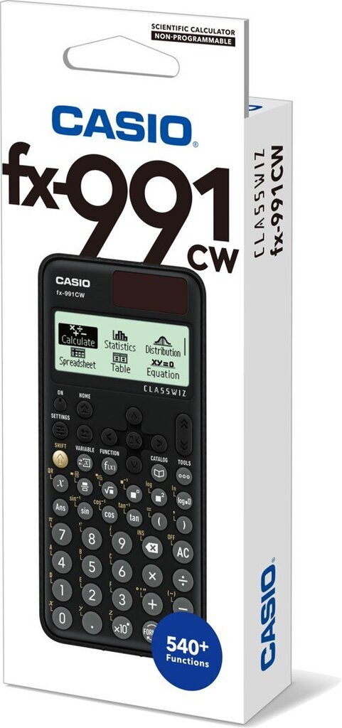 Tieteellinen laskin Casio FX-991CW hinta ja tiedot | Toimistotarvikkeet | hobbyhall.fi