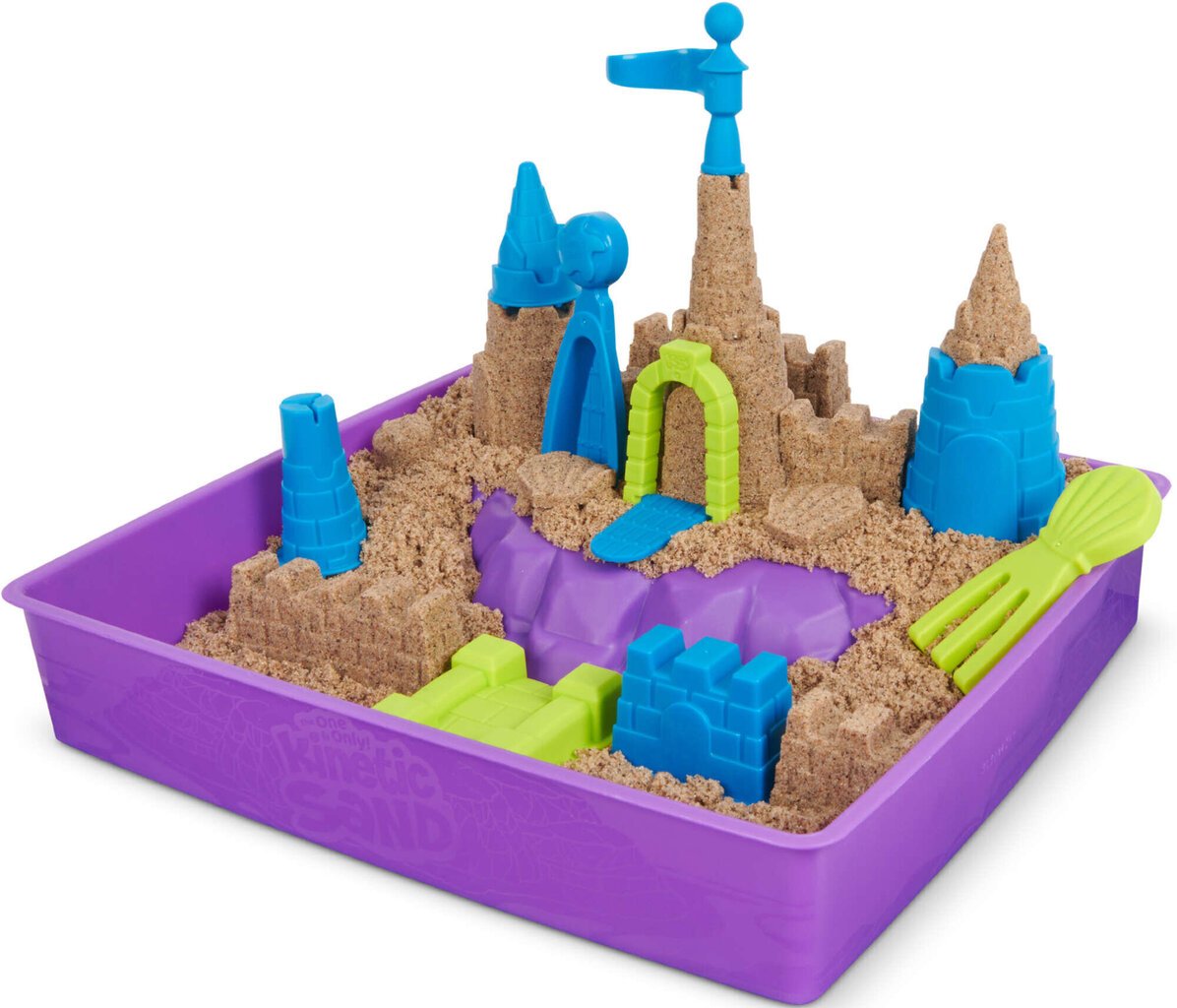 Kineettinen hiekkasarja Spin Master Kinetic Sand hinta ja tiedot | Taide- ja askartelutarvikkeet | hobbyhall.fi