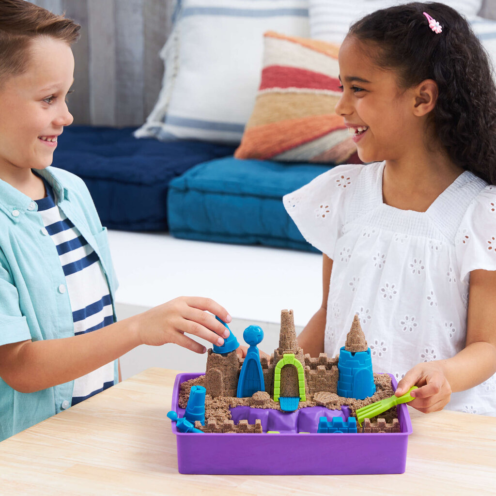 Kineettinen hiekkasarja Spin Master Kinetic Sand hinta ja tiedot | Taide- ja askartelutarvikkeet | hobbyhall.fi