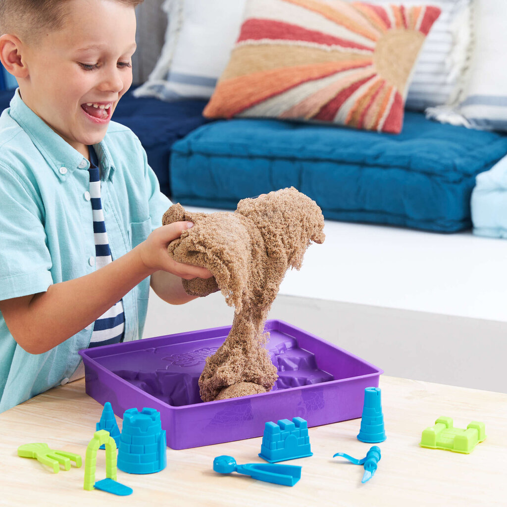 Kineettinen hiekkasarja Spin Master Kinetic Sand hinta ja tiedot | Taide- ja askartelutarvikkeet | hobbyhall.fi