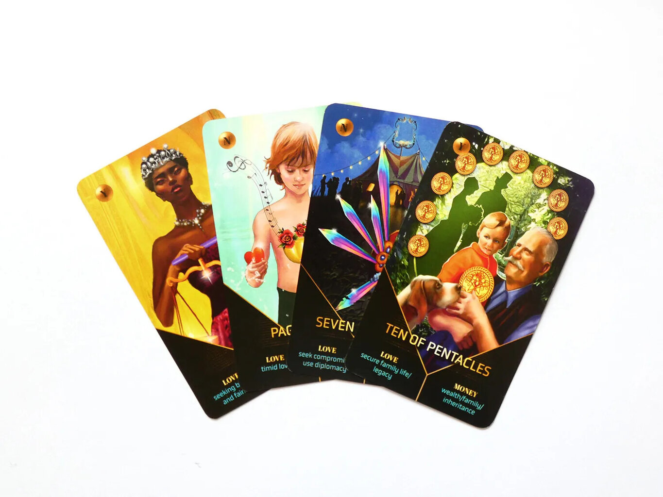 Tarot-kortit Schiffer Publishingilta hinta ja tiedot | Esoteria | hobbyhall.fi