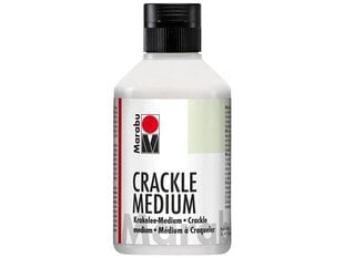 Lautasliina Crackle 250ml hinta ja tiedot | Taide- ja askartelutarvikkeet | hobbyhall.fi